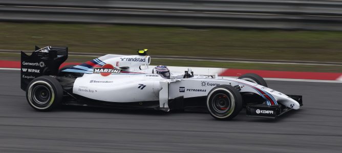 Valtteri Bottas: "Es bueno estar siempre en los puntos, pero quieres más"