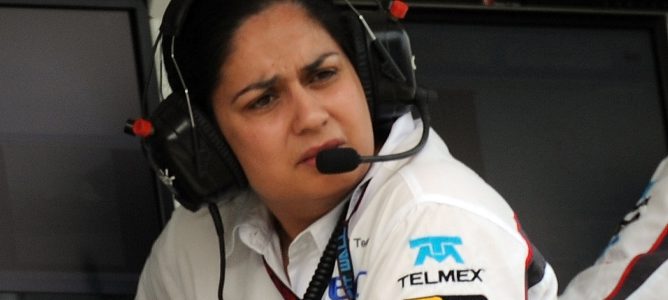 Monisha Kaltenborn: "Estamos atravesando un momento complicado"