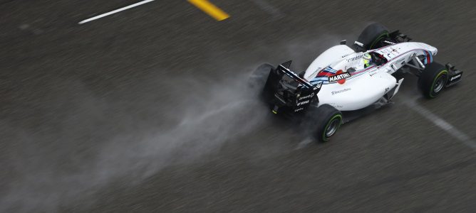 La mala suerte enmascara el rendimiento de Felipe Massa en la primera parte del año