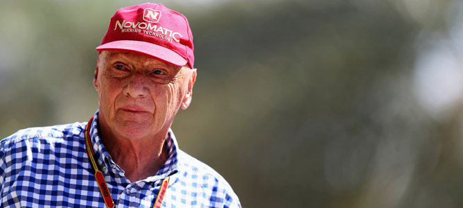 Niki Lauda: "Nuestros rivales serán cada vez más fuertes"