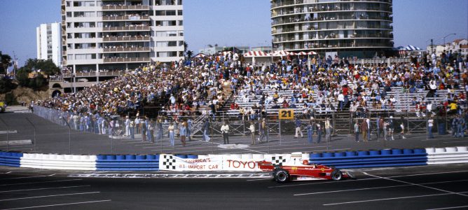 Takuma Sato y Justin Wilson no creen que la F1 regrese nunca a Long Beach