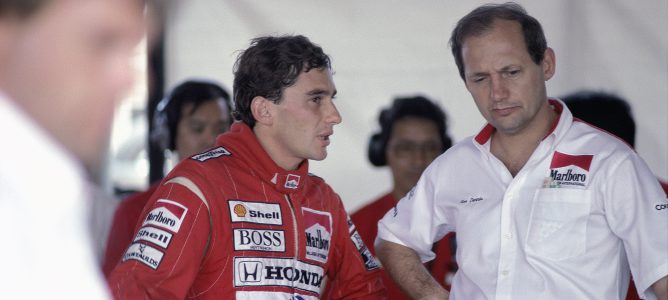 Ron Dennis recuerda a Ayrton Senna: "Era un hombre de principios"