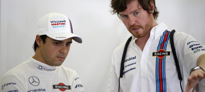 Rob Smedley piensa que Felipe Massa tiene más libertad en Williams