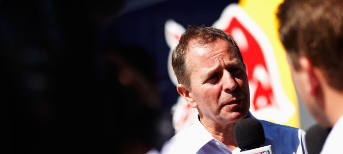 Martin Brundle, sobre la suspensión activa: "Los coches parecerían de Scalextric"