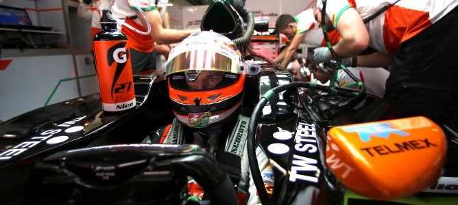 Nico Hülkenberg: "Estar ahora con tantos puntos es un gran logro"