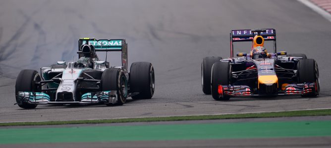 Nico Rosberg: "Red Bull sigue siendo el punto de referencia"