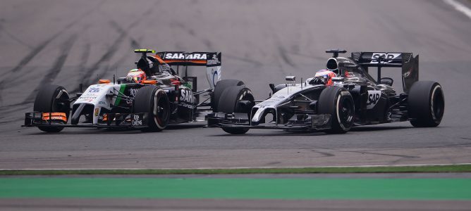 Jenson Button espera que McLaren mejore en España: "Esto no es suficiente"