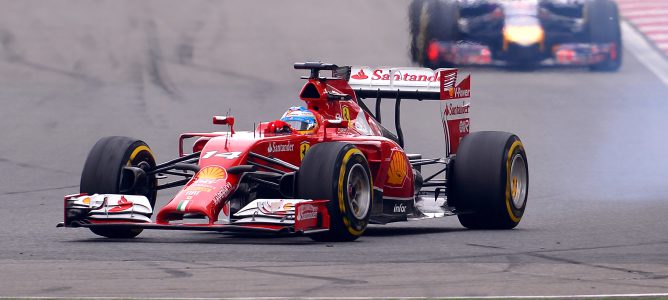 Fernando Alonso: "Hemos de tener mejor tracción, aerodinámica y potencia"