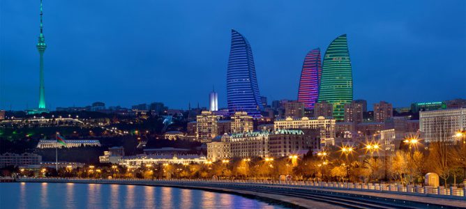 Azerbaiyán revela haber firmado el contrato para albergar la F1 en 2016