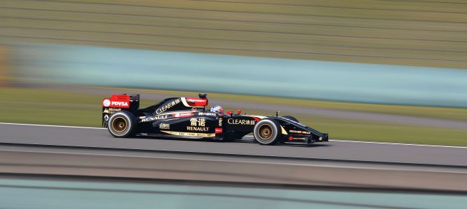 Romain Grosjean hace balance: "El coche era muy inestable e impredecible"