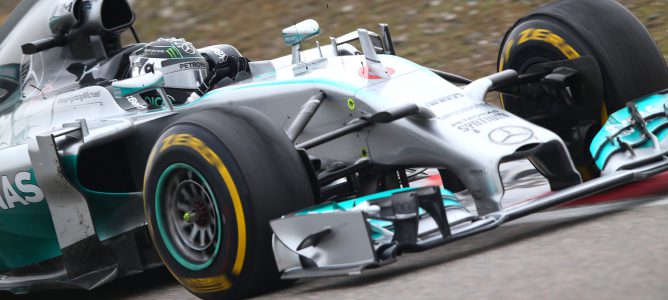 Nico Rosberg se prepara para el GP de España: "Será un fin de semana interesante"