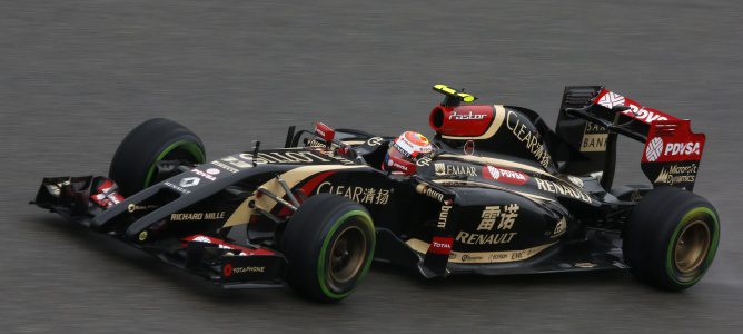 Pastor Maldonado: "Es posible llegar a estar entre los cinco primeros"