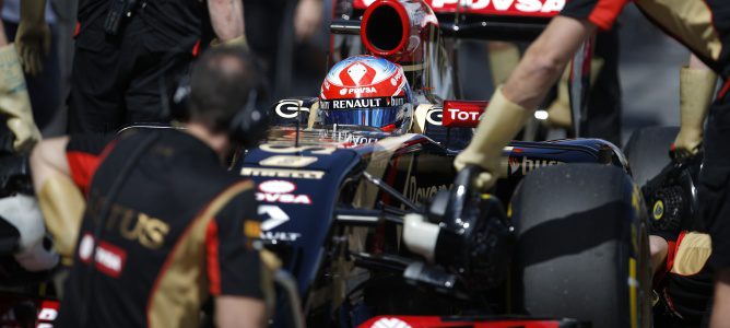 Pastor Maldonado: "Es posible llegar a estar entre los cinco primeros"