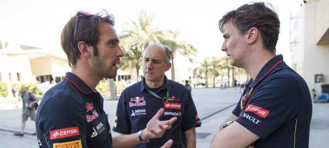 Toro Rosso repartirá las mejoras de su paquete evolutivo en cuatro carreras