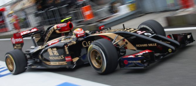 Maldonado no se arrepiente de fichar por Lotus: "Cuando llegué, me encontré lo que buscaba"