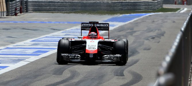 Jules Bianchi: "Encontrar una puesta a punto equilibrada va a ser todo un desafío"