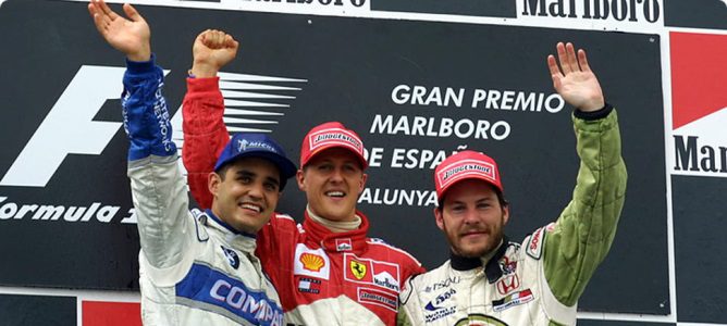 GP de España: Recordando a Jacques Villeneuve