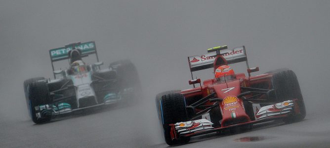 Toto Wolff cree que la gran amenaza de Mercedes este año es Ferrari