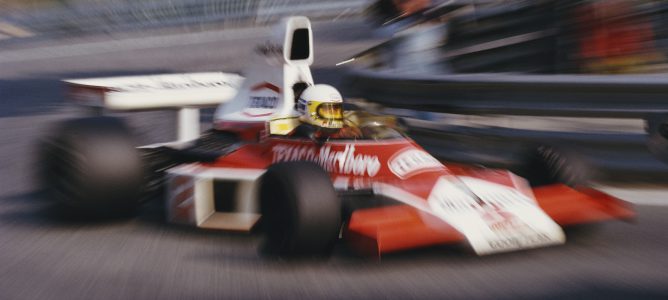 En las laderas de Montjuic, donde Jochen Mass logró su única victoria