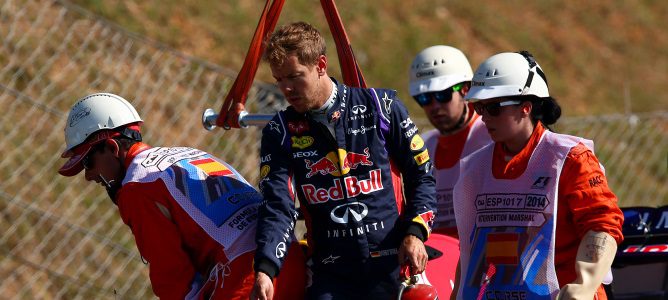 Sebastian Vettel no disputará los Libres 2 del GP de España