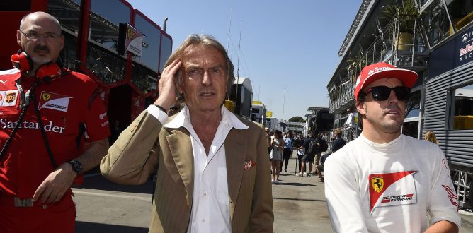 Montezemolo: "No esperaba que el equipo fuera tan poco competitivo al principio"