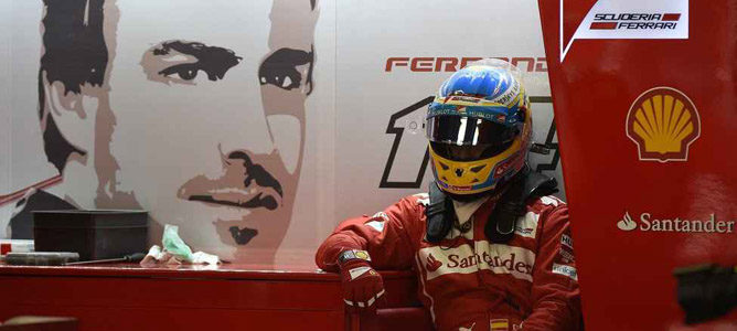 Fernando Alonso: "No creo que estemos en una buena posición para luchar por el podio"