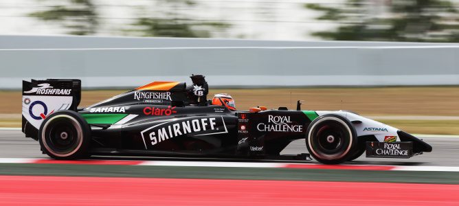 Nico Hülkenberg: "Mañana espero una carrera muy estratégica"