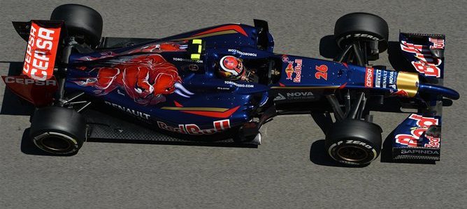 Daniil Kvyat: "En el pasado vimos que podemos sumar puntos pese a partir decimoterceros"