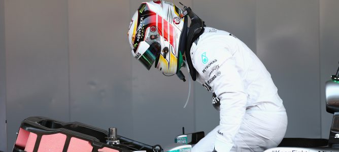 Lewis Hamilton: "No he experimentado nunca este nivel de rendimiento"