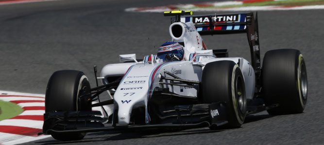 Valtteri Bottas: "Será una carrera apretada detrás de los Mercedes"