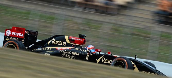 Romain Grosjean: "Es muy positivo para todo el equipo estar en la tercera fila de la parrilla"