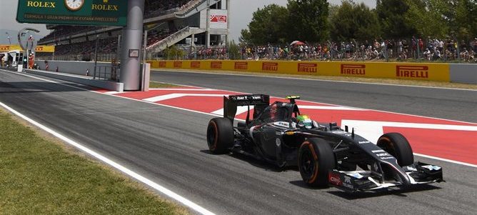 Esteban Gutiérrez: "Estamos motivados al vernos más cerca de nuestros rivales"