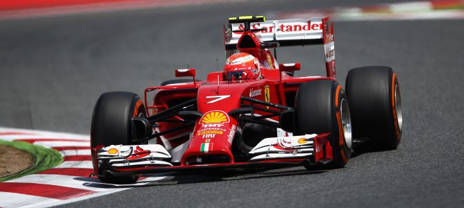 Kimi Räikkönen: "El objetivo es tener una buena salida y una carrera normal"