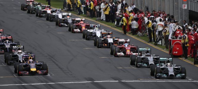 La FIA vigilará de cerca el comportamiento de los pilotos en la vuelta de formación