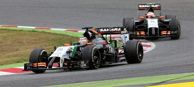 Sergio Pérez: "Tuve un ritmo fuerte en la carrera"