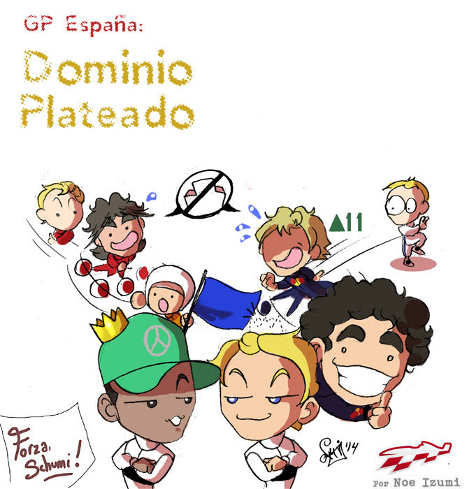 Los Chibis (138): Dominio Plateado