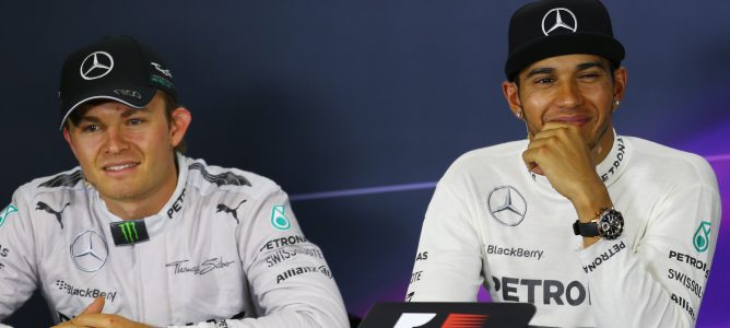 Lewis Hamilton: "Es fantástico obtener la victoria aquí después de ocho intentos"