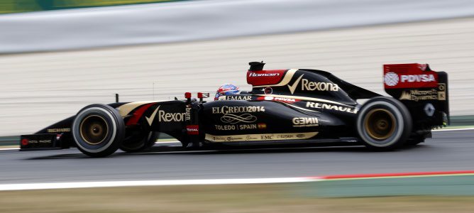 Romain Grosjean: "Ha sido una de las carreras más difíciles que he disputado en mucho tiempo"