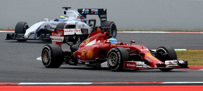Fernando Alonso: "El ritmo era demasiado lento en comparación al de los líderes"