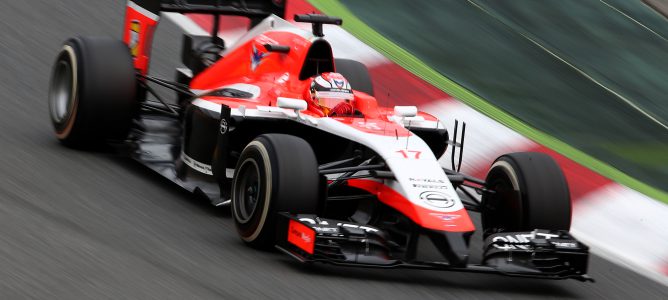 Jules Bianchi: "Fue una buena carrera, en la que vimos signos de mejoría"