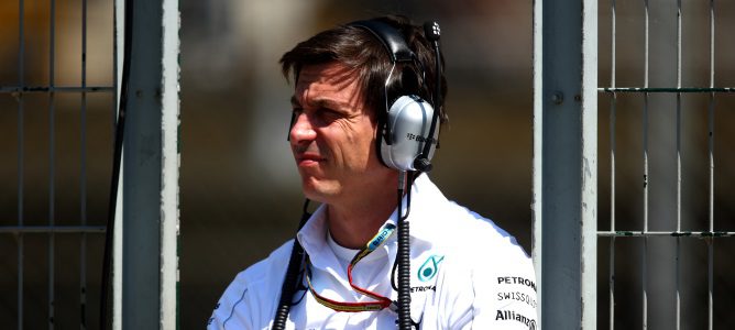 Toto Wolff: "Todo el mundo estará impaciente por ver cómo será el megáfono"