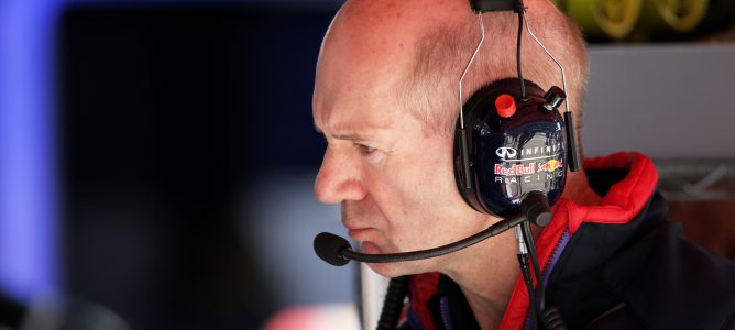 Adrian Newey no sabe si terminará su trayectoria en F1 con Red Bull