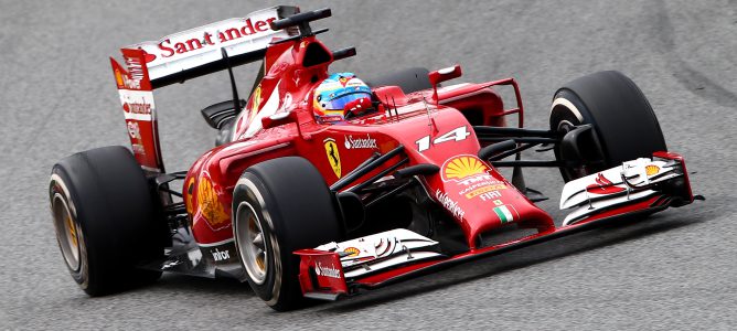 Fernando Alonso, resignado: "El objetivo es la segunda posición"