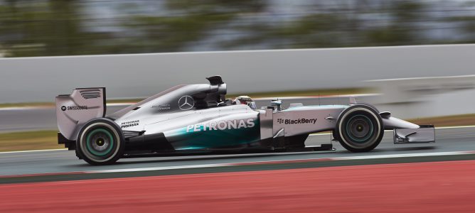 Lewis Hamilton: "Estuve mejor con el coche al final de la jornada"