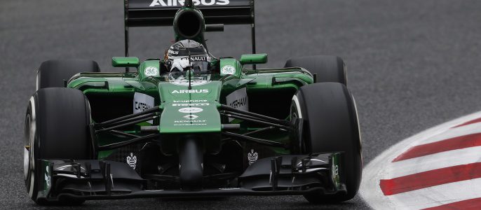 Kamui Kobayashi: "Me he salido en la curva tres y he chocado contra las protecciones"