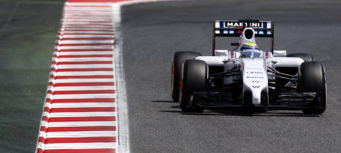 Felipe Massa: "Es fantástico dejar Barcelona sabiendo que hemos dado un paso adelante"