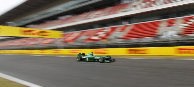 Caterham no disputará el segundo día de test en Barcelona
