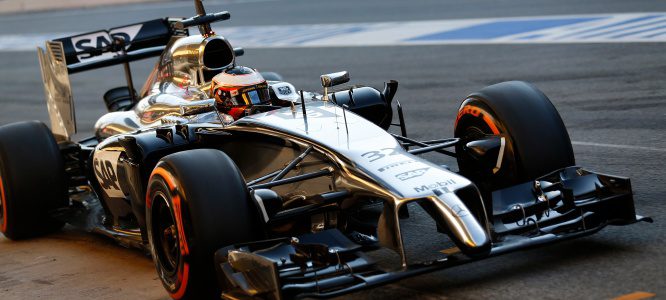 Stoffel Vandoorne: "Mi primera experiencia en un coche de F1 ha sido fantástica"