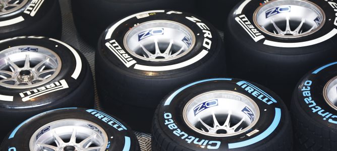 Sauber, Toro Rosso, Force India y McLaren prueban los neumáticos Pirelli de 2015