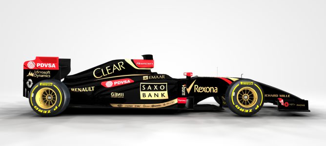 El Lotus E22 lucirá el logo agrandado de Saxo Bank en el GP de Mónaco